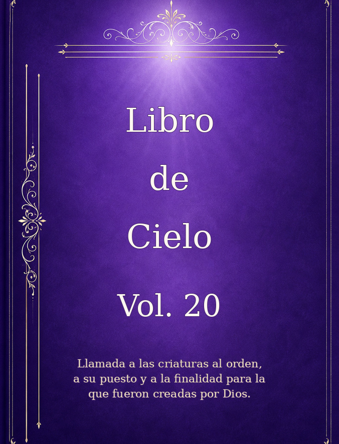 Libro de Cielo Vol. 20