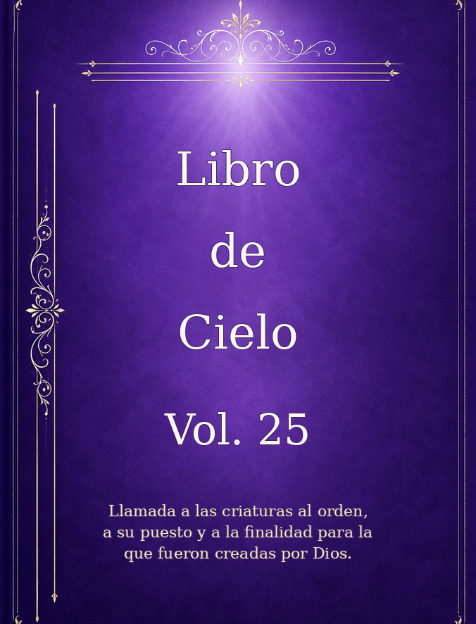 Libro de Cielo Vol. 25