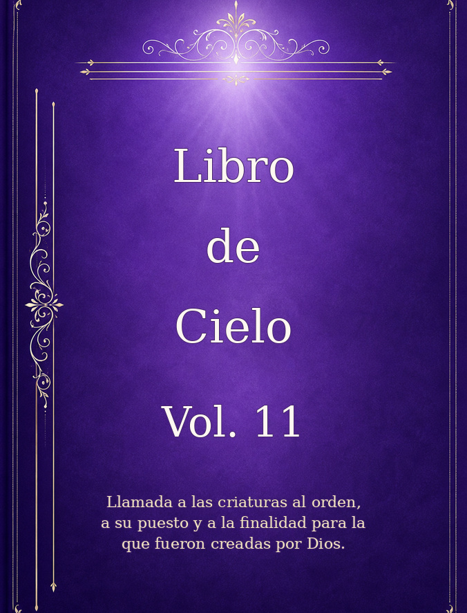 Libro de Cielo Vol. 11