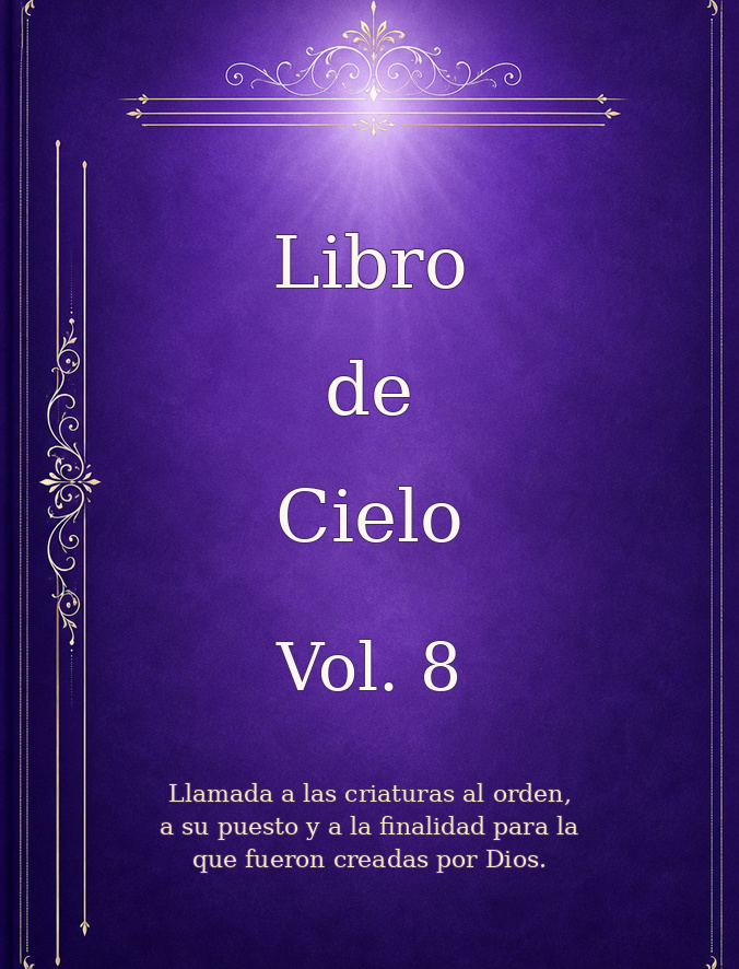 Libro de Cielo Vol. 8
