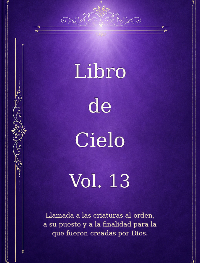 Libro de Cielo Vol. 13