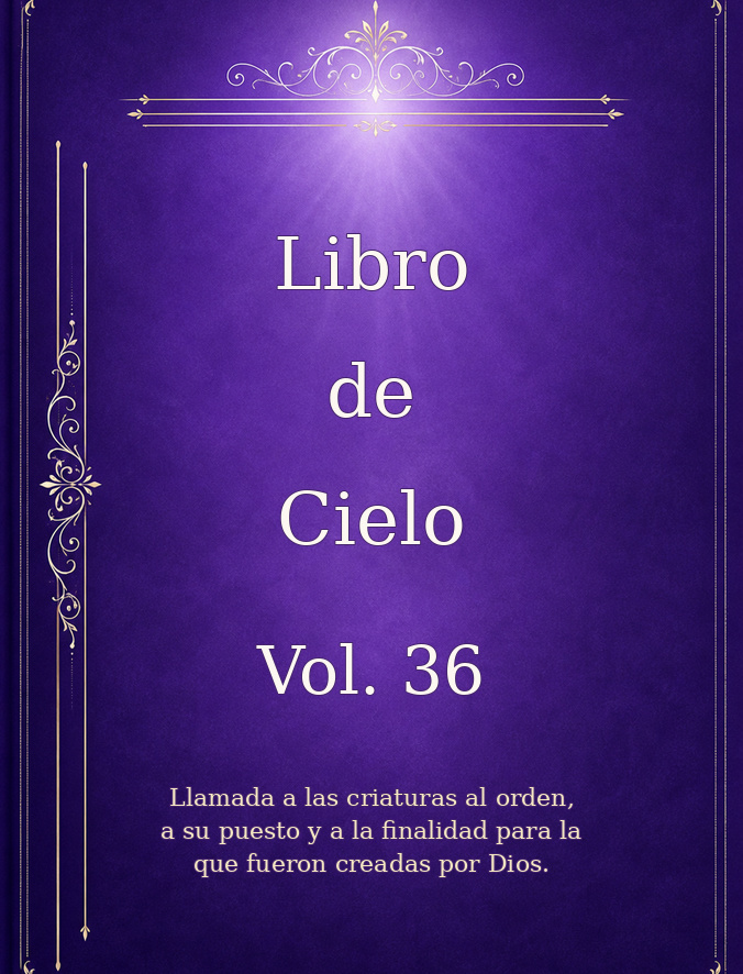 Libro de Cielo Vol. 36